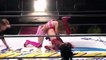 {Pro Wrestling WAVE} Catch THE WAVE 2015 Cherry Vs. Hikaru Shida (7/5/15)