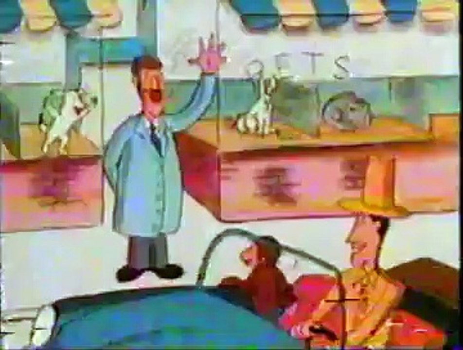 Curious George at the Pet Shop (Old Cartoon 1980s)