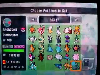Pokemon Battle Revolution Character Creation