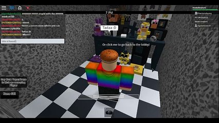 ROBLOX SECRETS ON FREDDY FAZBLOX'S PIZZA ROLEPLAY!!!