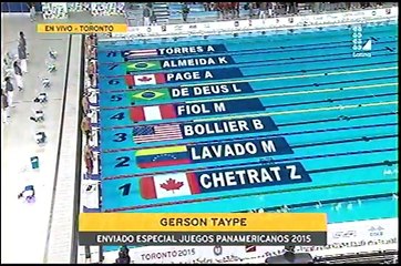 Juegos Panamericanos 2015: Mauricio Fiol consigue medalla de plata