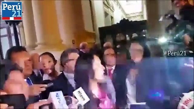 Nadine Heredia descalificó a Pérez Tello como presidenta de comisión Belaunde Lossio