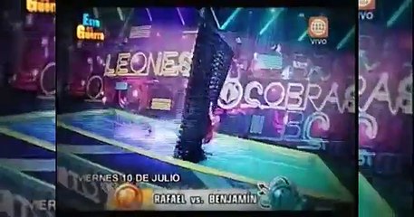 Esto es guerra aclara por qué fue suspendido Benjamín Lukovski