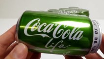 Coca Cola Life - Green Coca Cola - Fake or Real