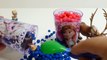 Play-Doh Frozen Surprise Eggs Dippin Dots - Disney Anna, Elsa, Olaf & Kristoff