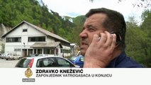 Ugašen požar u blizini Konjica - Al Jazeera Balkans