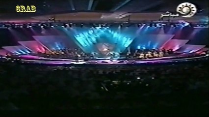 محمد عبده - سنا الفضة - مهرجان الدوحة الثالث 2002م