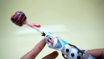 FROZEN OLAF SPIN POP Chupa Chups Lollipop