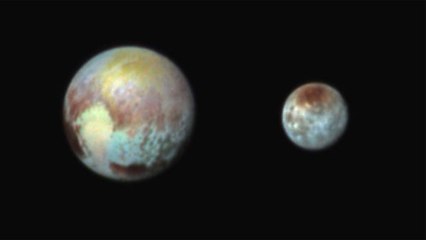 New Horizons' First Close Look at Pluto