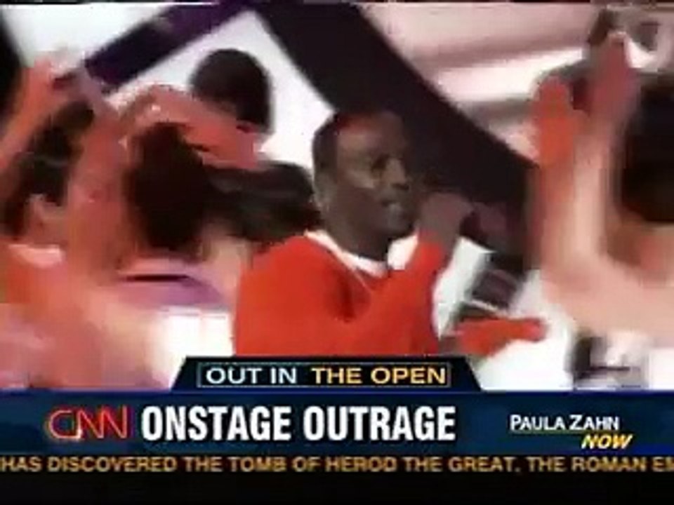 Paula Zahn on Akon/Trinidad