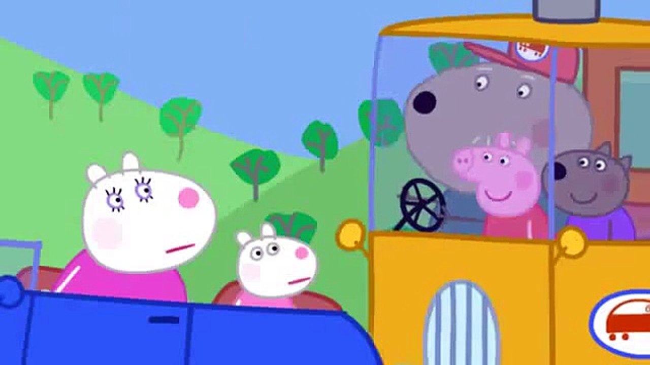 Peppa Pig s02e17 Granddad Dogs Garage clip7