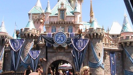 Amazing Disneyland Parade, Los Angeles, California - USA Holidays