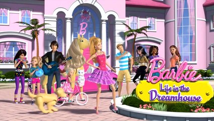 Barbie en Francais - La reine des podiums