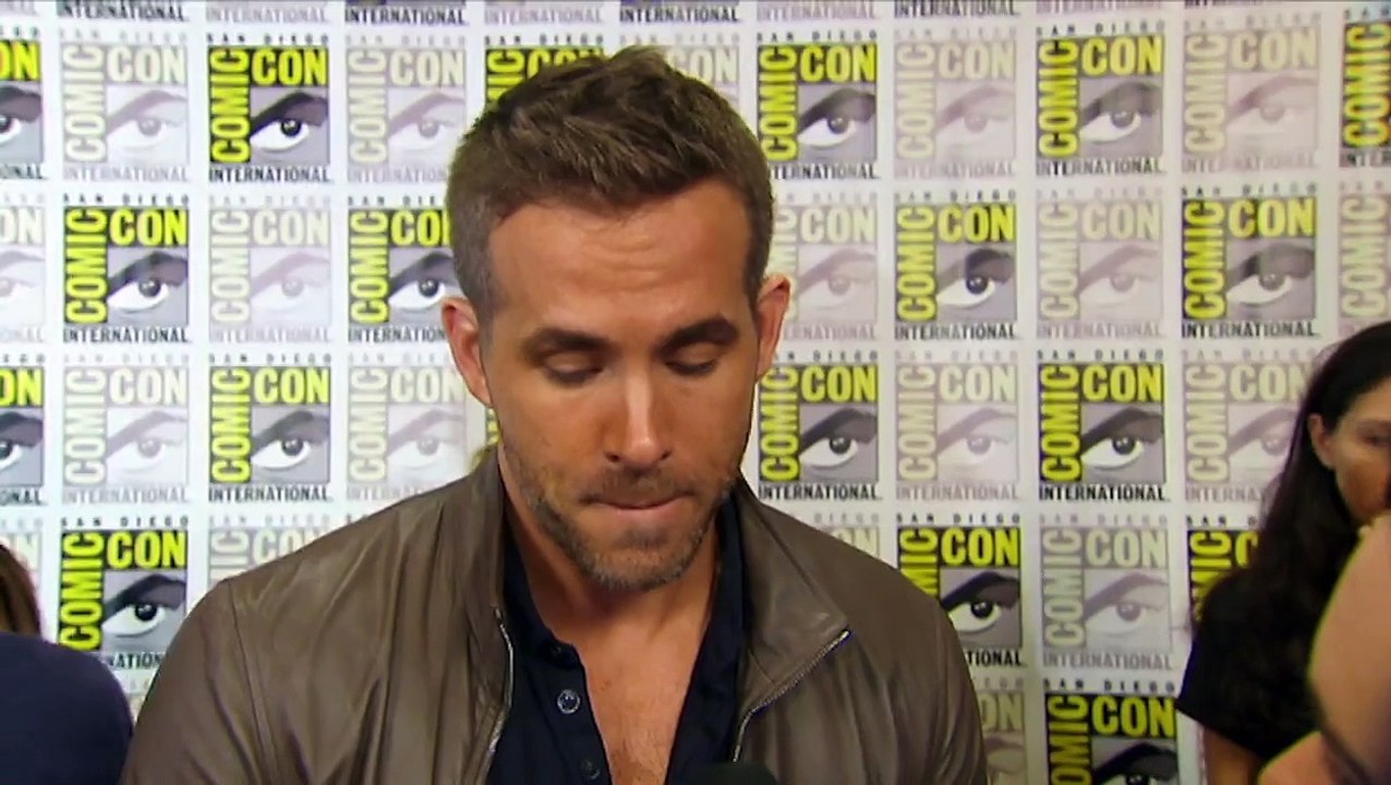 Ryan Reynolds - Deadpool Panel - Hall H - 20th Century Fox at Comic-Con 2015 - Fox
