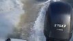 Nautic Star 214 XTS boat rough water performance in Port Mansfield, Texas