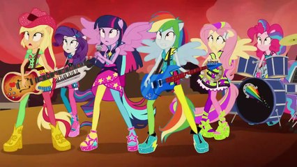 [Greek] Equestria Girls Rainbow Rocks | Welcome To The Show [HD]