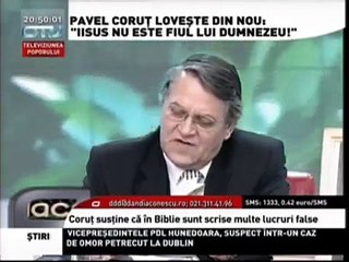 Pavel Corut - Isus nu e Dumnezeu