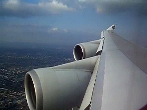 Thai Airways Landings @ LHR