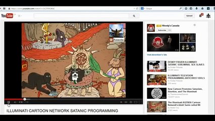 Satanic Illuminati Cartoon Network 4 Children EXPOSED !!! Be Vigilant