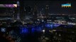 Dubai New Year's Eve 2013 Burj Khalifa Fountain HD 1080p 3D - One Hour Before Fireworks