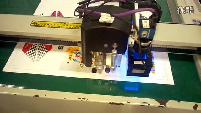 aokecut@163.com sticker CCD camera registration plotter cutting machine