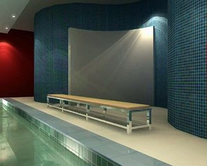 3D Visualization (Scanline Rendering + Standard Lighting)