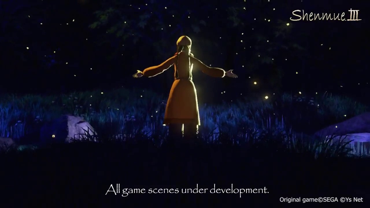 Shenmue III - Le lac aux lucioles