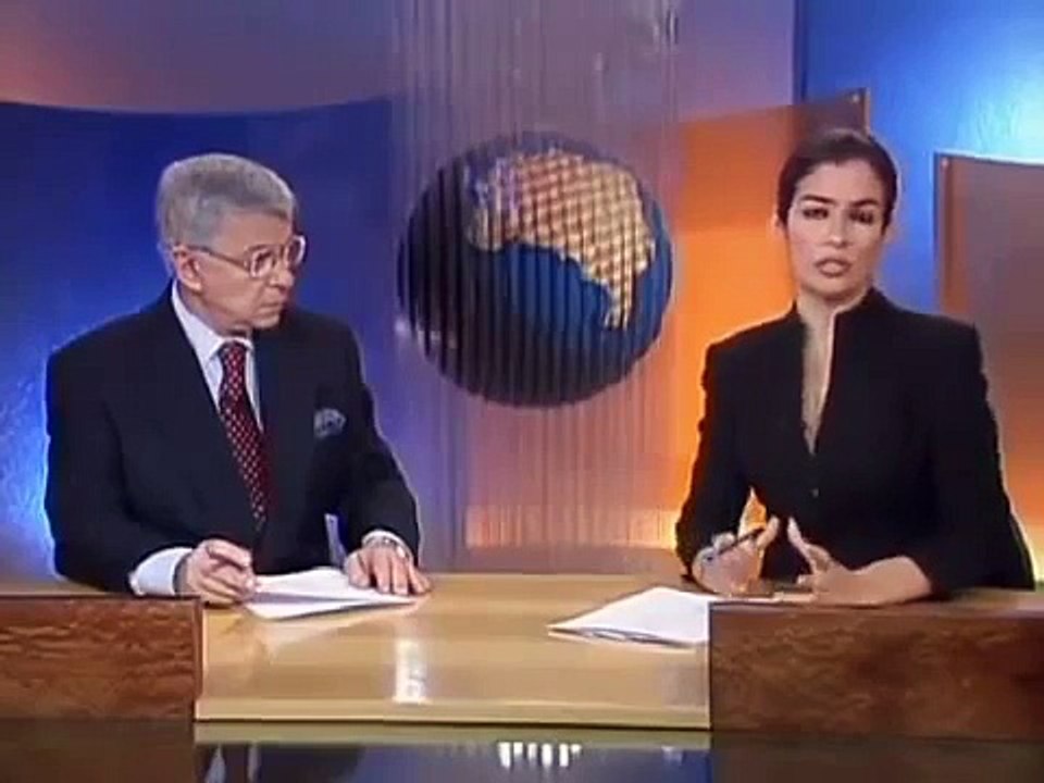Bom Dia Brasil - Caso.: Liana Friedenbach e Felipe Caffé (NOV/2003)