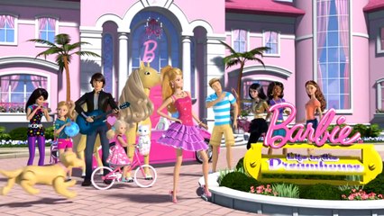 Barbie en Francais - Pâtisserie sauvage !