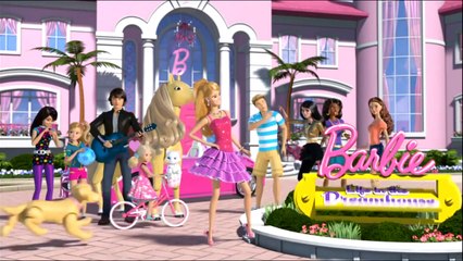 Barbie en Francais - Ciel, mes paillettes!