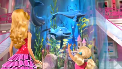 Barbie en Francais - Dauphins domestiques
