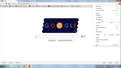 Ney ? Nasl ? Google Cromede Nasl Anasayfamz Degistiririz # 1 Turkce Ilk Viideomuz