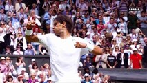 Rafael Nadal's interview for Canal  at Wimbledon 2015 (in Spanish)