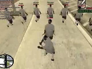GTA SA bots in SA-mp