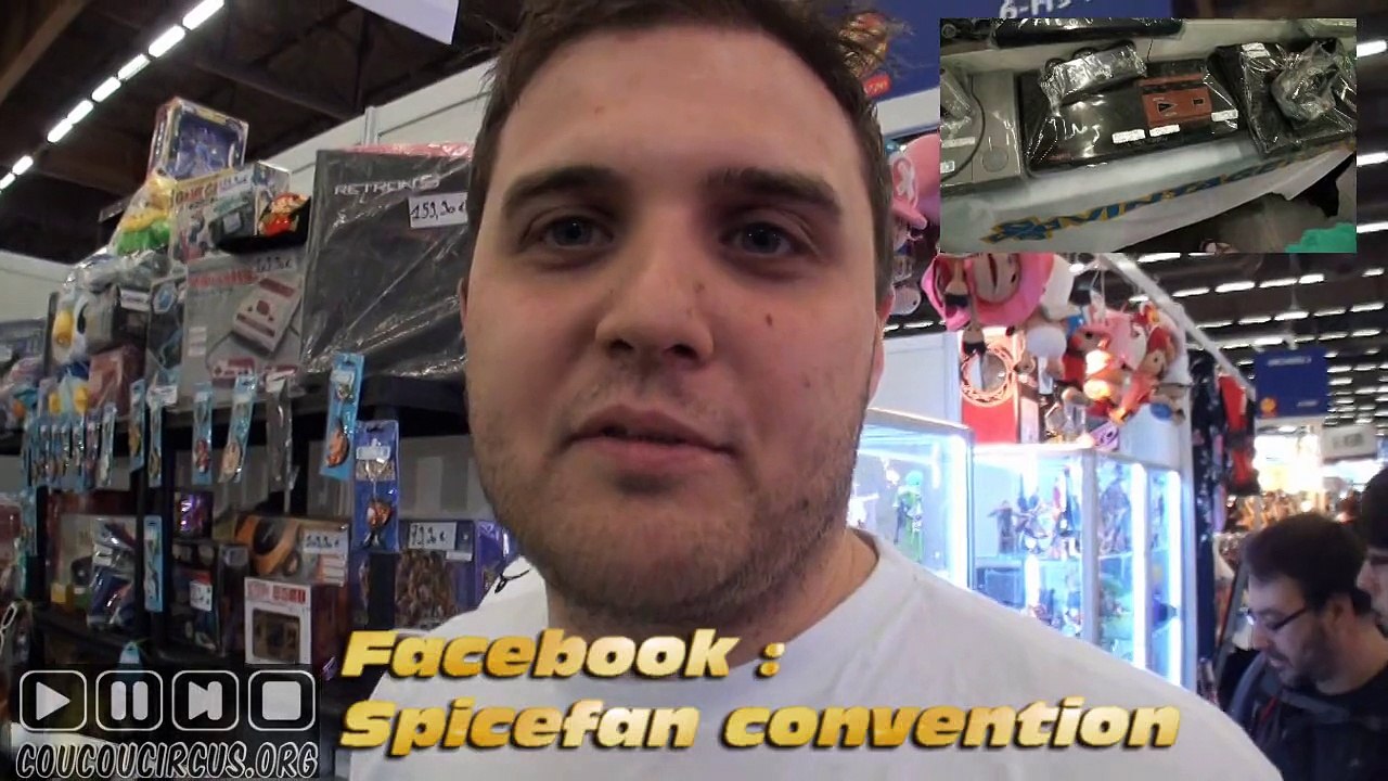Japan Expo 2015 Reportage (11/) vintagevideogame.fr