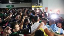 Palmeiras é recebido com festa em Londrina
