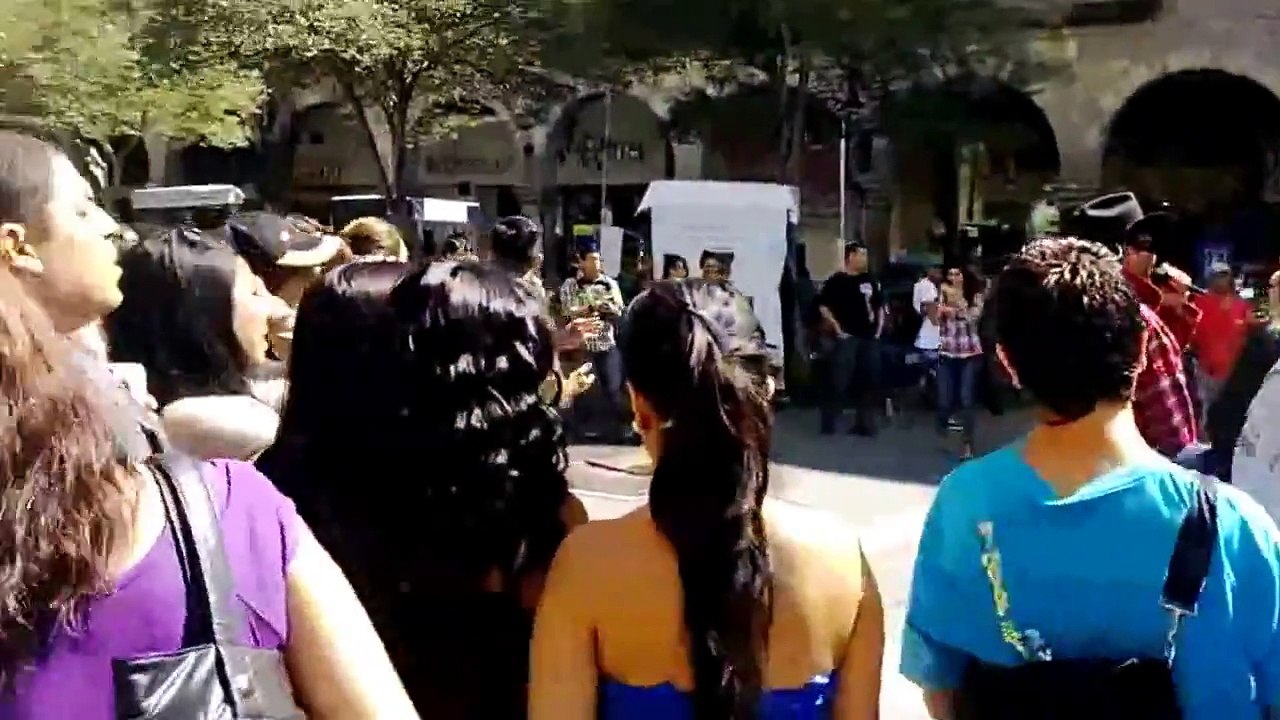 banda ms en vivo en el centro de guadalajara