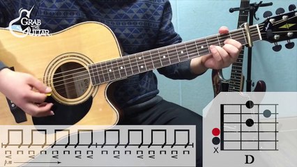 [그랩더기타] Viva La Vida - Coldplay [Guitar Tutorial 기타강좌]