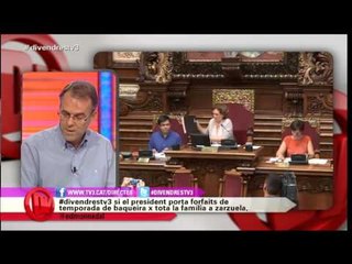 TV3 - Divendres - Taula de dimarts