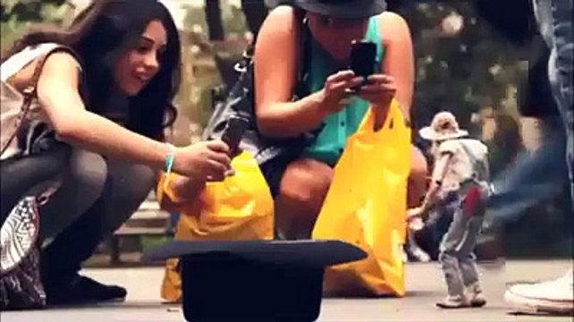 A Little Puppet - A Marionette in Manhattan - This guy is so talented. He brings the marionette to life