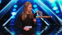 Animal Acts Steal the Show on America's Got Talent America's Got Talent 2015