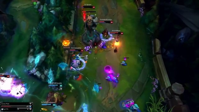 Epic Moments #62 - Lee Sin is not Blind - League of Legends (LoL)