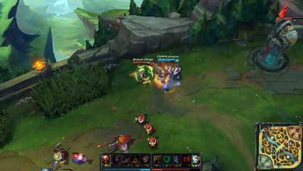 LoL highlight Riven 1 vs 3