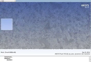 Dynamic mesh+UDF - Ansys Fluent