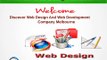 Web Design Melbourne Provides Web Development and Responsive Web Design services