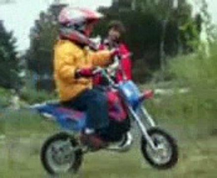 mini moto cross infantil niños 4 y 5 años wor-racing