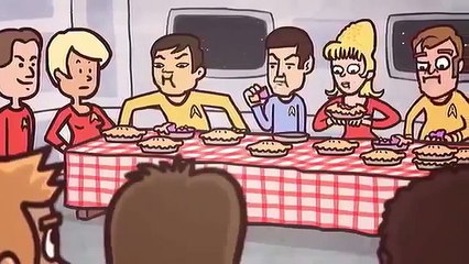 Breaking Bad - Badger's Star Trek pitch animated cartoon - legendado Portugues