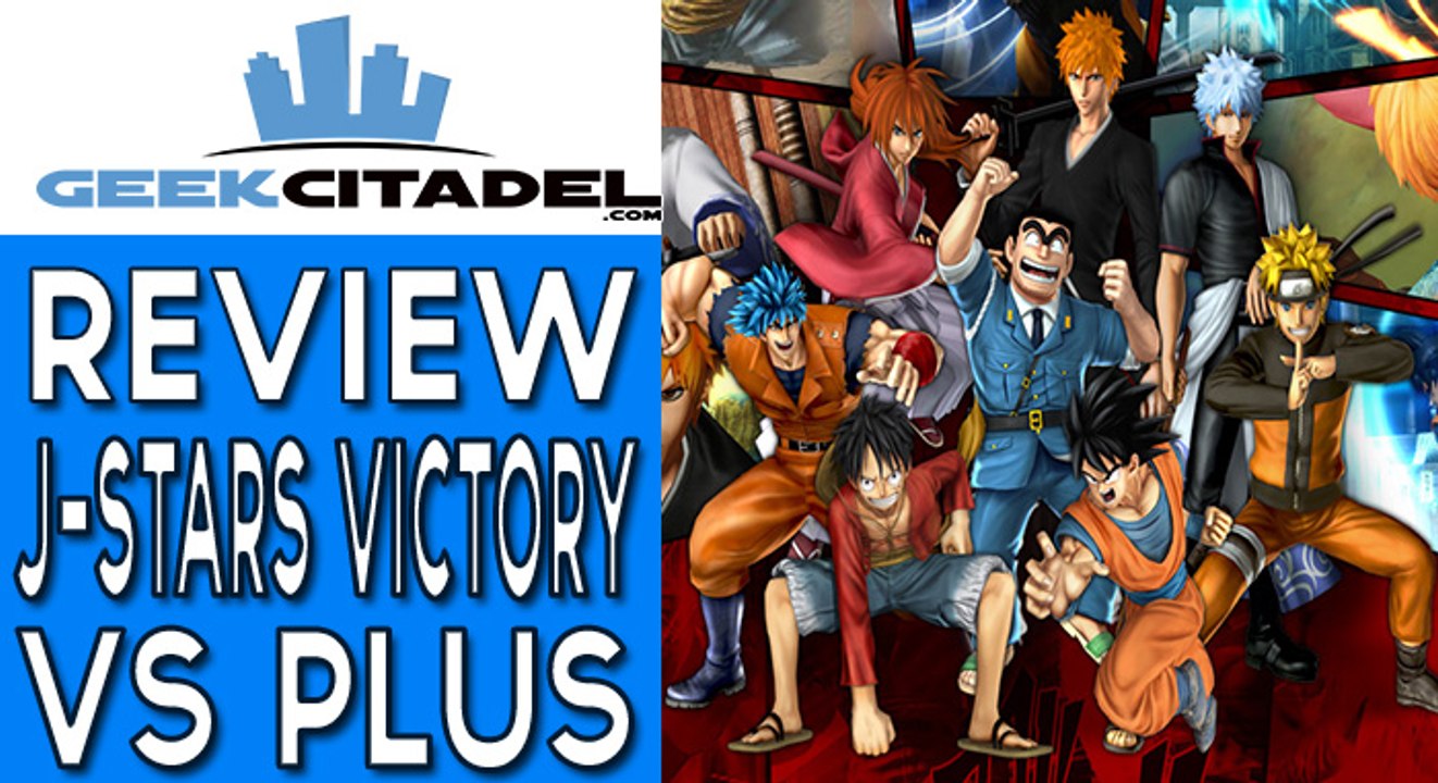 Bullet Points - J-Stars Victory Vs+ Review