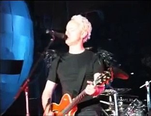 Depeche Mode "Blue Dress" live in Las-Vegas