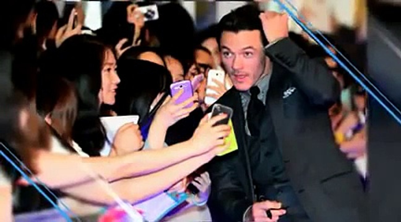 Luke Evans - Revealed